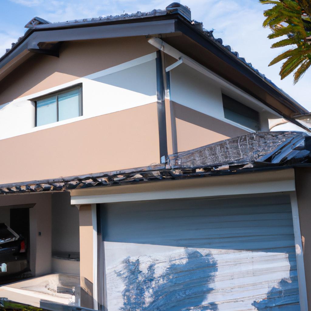 外壁塗装100万円以内で実現する美しい住まい