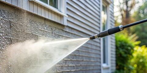 高圧洗浄と水洗いで甦る！外壁リフォームの新常識
